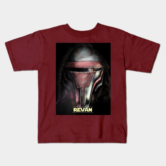 Revan Kids T-Shirt by @Isatonic